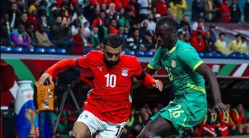 شوط مثير.. التعادل السلبي يسيطر على مصر والسنغال في أمم إفريقيا